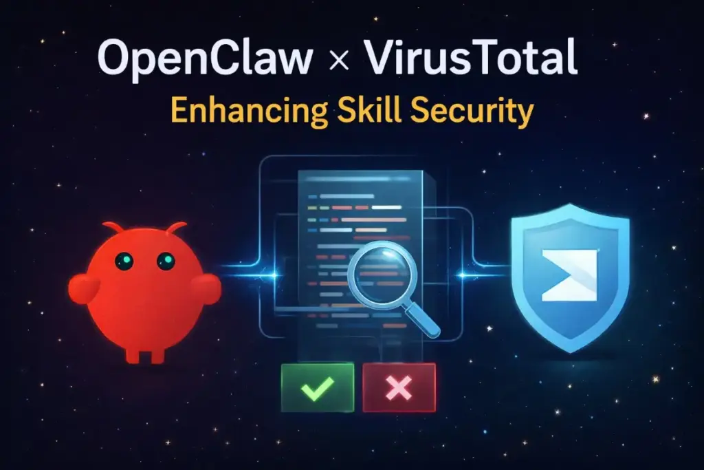 OpenClaw Partners with VirusTotal to Enhance AI Skill Security OpenClaw VirusTotal partnership improving AI skill security